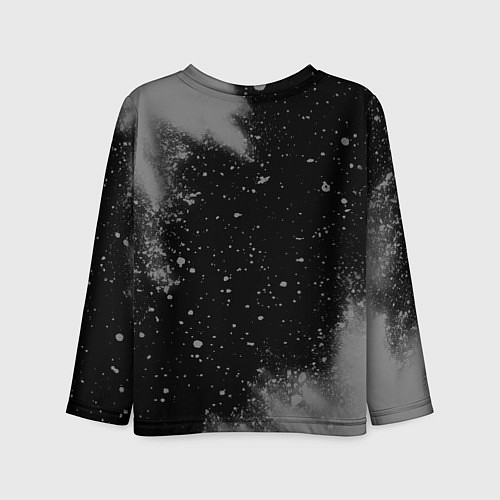 Детский лонгслив Меньше людей больше уточек / 3D-принт – фото 2