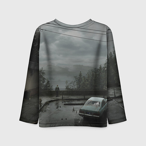 Детский лонгслив Silent hill 2 remake / 3D-принт – фото 2