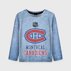 Детский лонгслив Montreal Canadiens - NHL