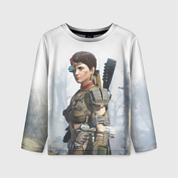 Лонгслив детский Fallout 4 - character - ammunition, цвет: 3D-принт
