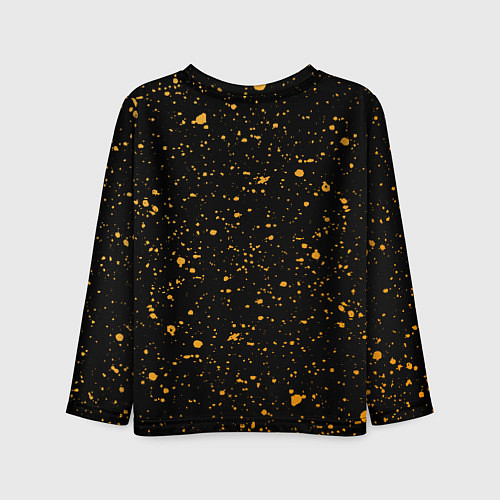 Детский лонгслив Татьяна и зологой герб РФ / 3D-принт – фото 2