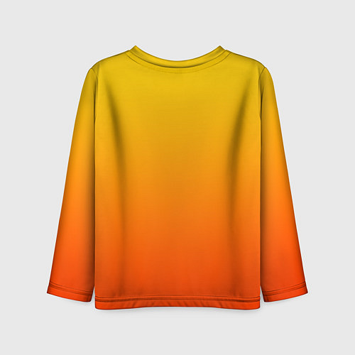 Детский лонгслив Жаркий день / 3D-принт – фото 2