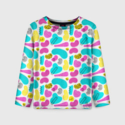 Детский лонгслив Geometric pattern