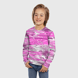 Лонгслив детский Softness, цвет: 3D-принт — фото 2