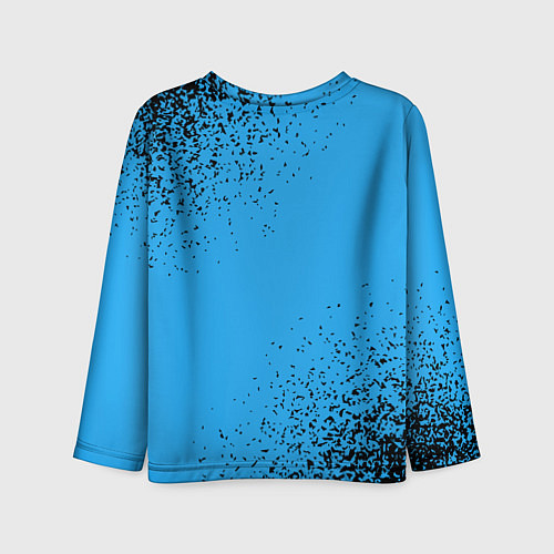 Детский лонгслив Макс космонавт футболист / 3D-принт – фото 2