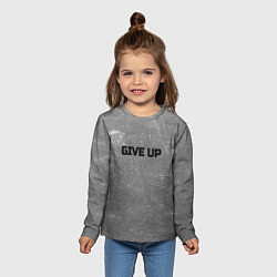Лонгслив детский Мотивация и надписи, цвет: 3D-принт — фото 2