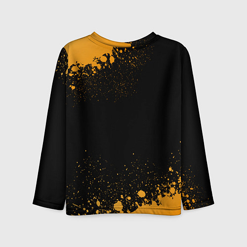 Детский лонгслив Данила и зологой герб РФ / 3D-принт – фото 2