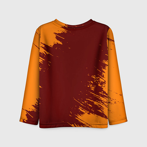 Детский лонгслив Алёна осенняя лисичка / 3D-принт – фото 2