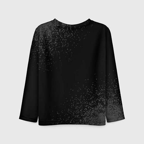 Детский лонгслив Инга и желтый символ СССР со звездой / 3D-принт – фото 2