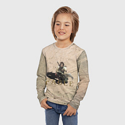 Лонгслив детский Fable II Герой Глушвилля, цвет: 3D-принт — фото 2