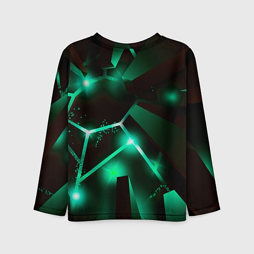 Детский лонгслив Dead by Daylight разлом плит / 3D-принт – фото 2