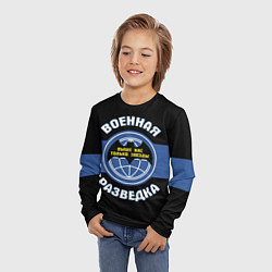 Лонгслив детский Выше нас только звезды, цвет: 3D-принт — фото 2