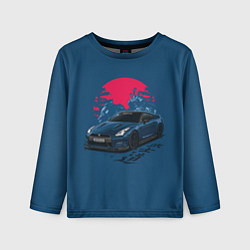 Детский лонгслив Nissan GTR Godzilla