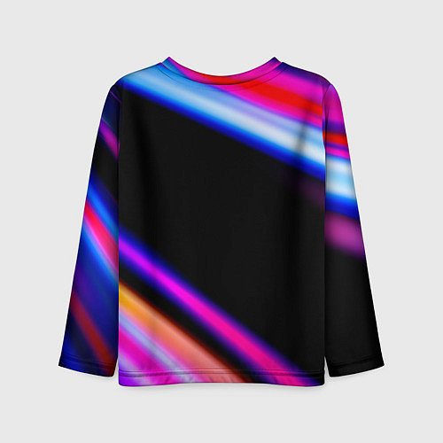 Детский лонгслив Mazda speed lights / 3D-принт – фото 2