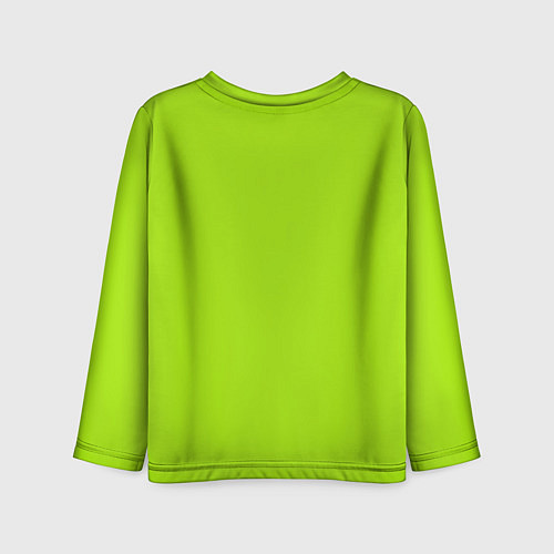 Детский лонгслив The Outlast Trials / 3D-принт – фото 2