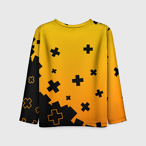 Детский лонгслив Skin crosses cs2 / 3D-принт – фото 2