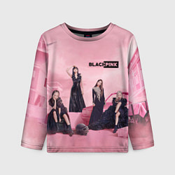 Детский лонгслив Blackpink poster