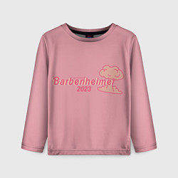 Детский лонгслив Barbenheimer PINK EDITION