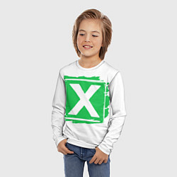 Лонгслив детский Ed Sheeran Multiply, цвет: 3D-принт — фото 2