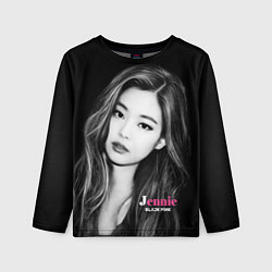 Детский лонгслив Jennie Kim Blackpink