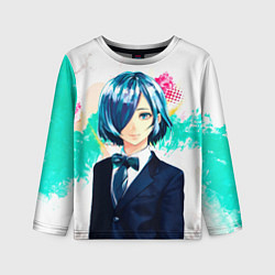 Лонгслив детский Touka Kirishima, цвет: 3D-принт