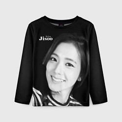 Детский лонгслив Blackpink Jisoo in vest