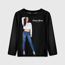 Детский лонгслив Blackpink Magnificent Jisoo