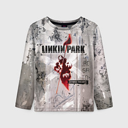Лонгслив детский Linkin Park Hybrid Theory, цвет: 3D-принт