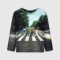 Детский лонгслив The Beatles альбом Abbey Road