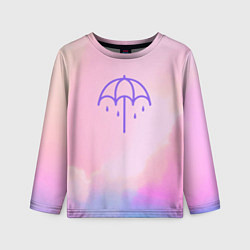 Лонгслив детский Bring Me The Horizon Umbrella, цвет: 3D-принт