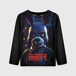 Лонгслив детский Five Nights at Freddys Bonnie, цвет: 3D-принт