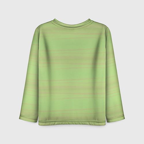 Детский лонгслив Бадминтон / 3D-принт – фото 2