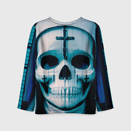 Детский лонгслив Проклятие монахини / 3D-принт – фото 2