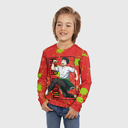 Лонгслив детский Akira Tendou, цвет: 3D-принт — фото 2