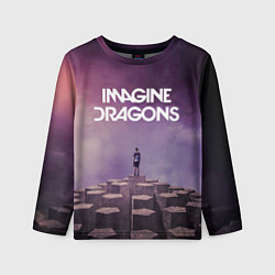 Детский лонгслив Imagine Dragons обложка альбома Night Visions