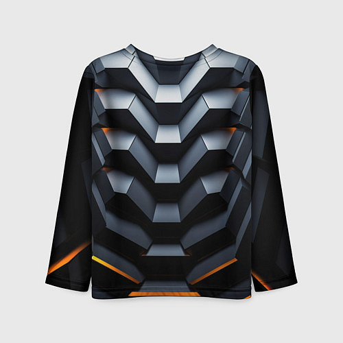 Детский лонгслив CSGO объемная конструкция / 3D-принт – фото 2