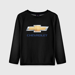 Детский лонгслив Chevrolet sport auto