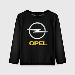 Детский лонгслив Opel sport car