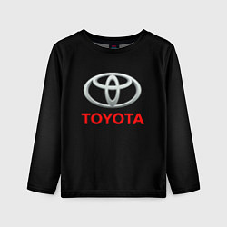 Детский лонгслив Toyota sport car