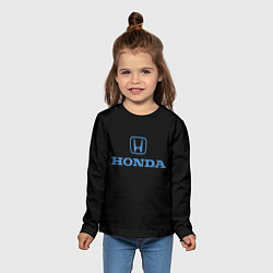 Лонгслив детский Honda sport japan, цвет: 3D-принт — фото 2
