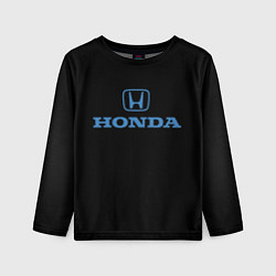 Детский лонгслив Honda sport japan