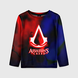 Детский лонгслив Assassins Creed fire