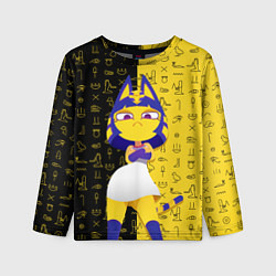 Лонгслив детский Cat Ankha, цвет: 3D-принт