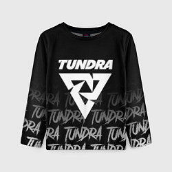 Детский лонгслив Tundra style