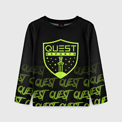 Детский лонгслив Quest esports