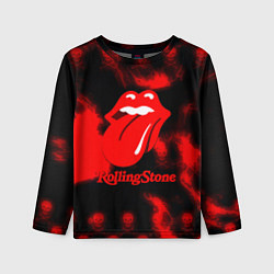 Детский лонгслив Rolling Stone rock