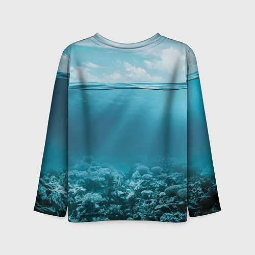Детский лонгслив Nirvana Cat / 3D-принт – фото 2