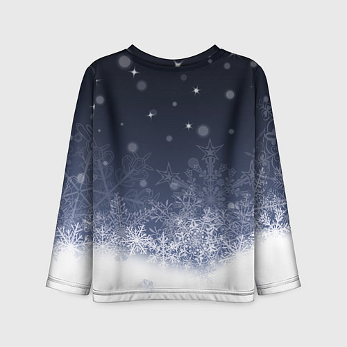 Детский лонгслив Розовый дракончик со свечкой / 3D-принт – фото 2