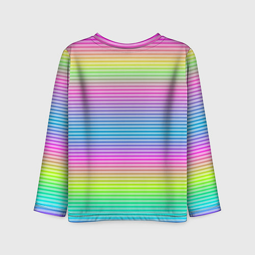 Детский лонгслив Медвежонок Лил Пип / 3D-принт – фото 2