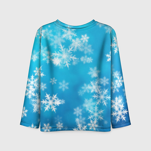 Детский лонгслив 2023 пережили встречайте 2024 / 3D-принт – фото 2